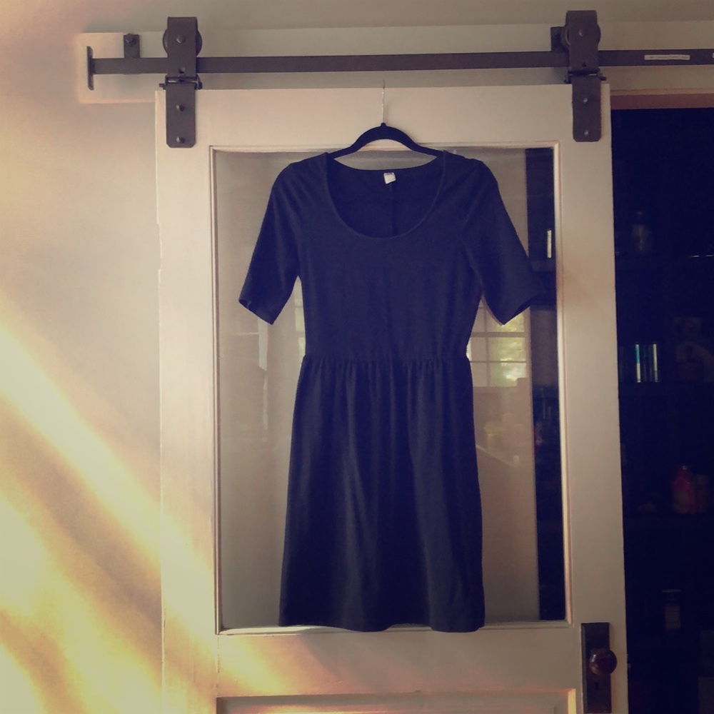 Black dress